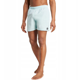 Spodenki kąpielowe męskie adidas Solid CLX Short-Length błękitne