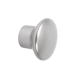 Pokrętło sztywny łańcuch do drzwi Dierre, nikiel