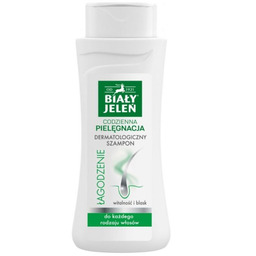 BIAŁY JELEŃ Szampon dermatologiczny, 300 ml