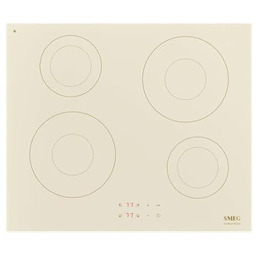 SMEG Płyta indukcyjna COOLONIALE - SI2641DP, kolor kremowy