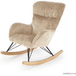 Fotel wypoczynkowy CASTRO Halmar Beżowy