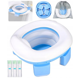 3W1 SKŁADANY NOCNIK Dla Dzieci PODRÓŻNY Turystyczny Przenośny