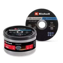 Einhell 49711526 115mm 50szt Tarcza do cięcia