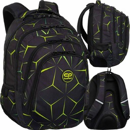 Plecak szkolny dla dzieci CoolPack abstrakcja czarny