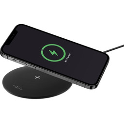 Fixed Ładowarka indukcyjna SlimPad, 15W do MagSafe, czarna