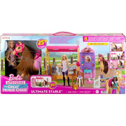 Lalka Barbie Zestaw filmowy Stadnina marzeń HXJ44
