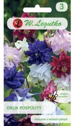 Orlik pospolity o kwiatach pełnych - nasiona 0,3g