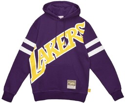 Bluza z kapturem Mitchell & Ness NBA Los