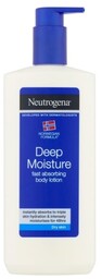 Neutrogena Formuła Norweska Głęboko nawilżająca emulsja do ciała