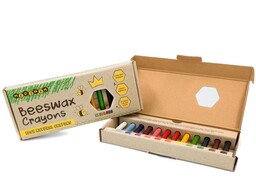 Medenka Kredki z wosku pszczelego Classic 3+ 12