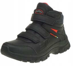 Buty Zimowe Młodzieżowe Badoxx Ciepłe Zamek 37