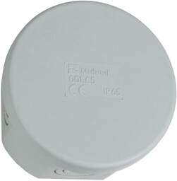 Puszka natynkowa wym/wew 65 4+2 membrany IP65 001.CS