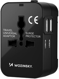 Adapter podróżny Wozinsky WUTWC uniwersalny 24W UE /