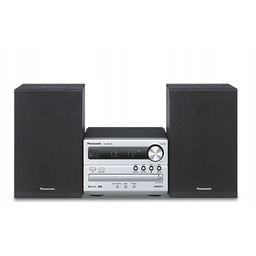 Panasonic SC-PM250EC-S Mikrowieża Bluetooth Usb