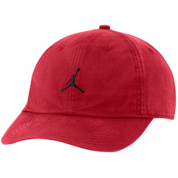 Nike Jordan H86 Jumpman Washed Cap Gym Red