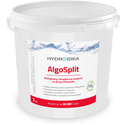 Hydroidea AlgoSplit likwiduje glony nitkowate Usuwa Watę Nici