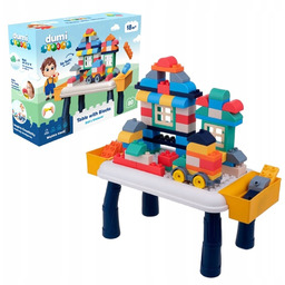 Zestaw Klocków Klocki Dla Rocznego Dziecka Stół