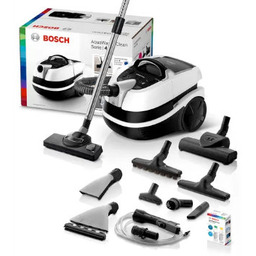 MOCNY ODKURZACZ PIORĄCY DYWAN TAPICERKA BOSCH FILTR WODNY