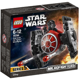 LEGO Star Wars, klocki Myśliwiec TIE Najwyższego porządku,