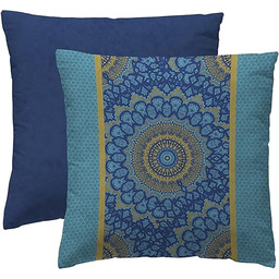 Velvet Mandala Poduszka z wypełnieniem, 45x45 cm