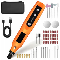 Mini Szlifierka Mała Wiertarka Elektryczna Akumulatorowa Prosta Ręczna