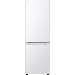 LG GBV3100CSW Lodówka Kombi, Lodówka 2-drzwiowa, Door Cooling+,