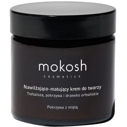 Mokosh Nawilżająco matujący krem do twarzy Pokrzywa