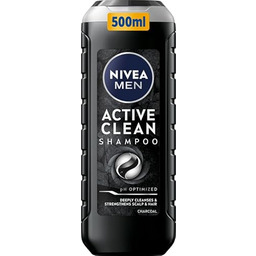 NIVEA MEN ACTIVE CLEAN Oczyszczający Męski Szampon