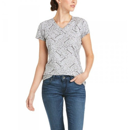 Ariat Koszulka damska SNAFFLE SS T-SHIRT SS21 -