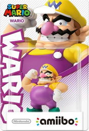 Amiibo Super Mario - Wario