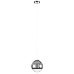 Spotlight Szklana lampa wisząca Gino kula balls