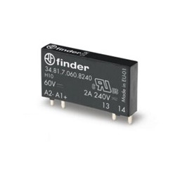 Przekaźnik wąskoprofilowy Finder 34.81.7.060.8240