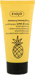 Ziaja ananasowy trening skóry drobnoziarnisty peelingujący sorbet