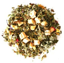Najlepsza herbata ziołowa uspokajająca NA SPOKOJNY WIECZÓR liście