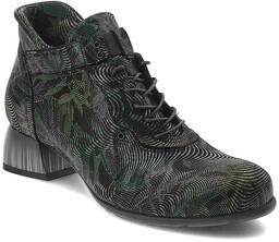 Armodo Zielone Botki Ocieplane Buty Premium