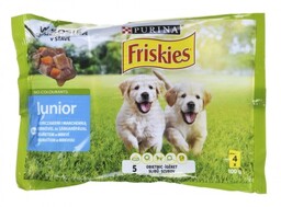 Purina Nestle FRISKIES JUNIOR Kurczak z marchewką -