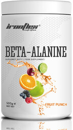 IRONFLEX BETA-ALANINE 500g PRZEDTRENINGÓWKA BETA-ALANINA WYTRZYMAŁOŚĆ POMPA