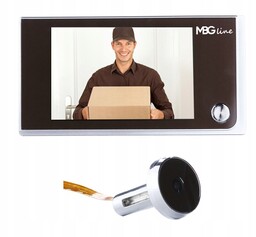 Elektroniczny Wizjer Kamera do Drzwi LCD Judasz 3,5"