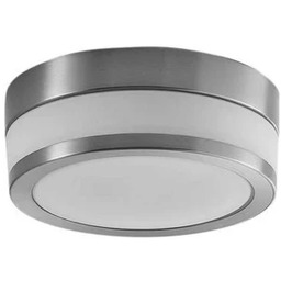 Lindby - Flavi Lampa Sufitowa Opal/Nickel