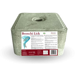 Lizawka solna Over Horse Bronchi Lick eukaliptus 8kg