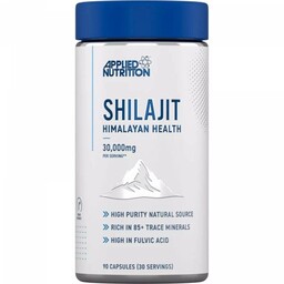 Shilajit Suplement Diety, Applied Nutrition, 90 kapsułek