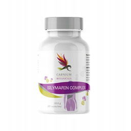 Suplement diety, Carnium Botanicals Sylimarin Complex, 30 Kaps.