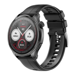 Tracer SM7 Funkcje AI Astral Shadow Black Smartwatch