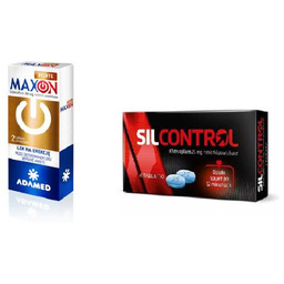 Zestaw Maxon Forte 0,05g tabl powlekane, 2 tabl.