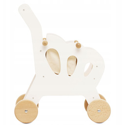 Drewniany wózek na zakupy, zabawka dla dzieci, zabawa