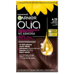 GARNIER Olia farba do włosów 4.15 Iced Chocolate