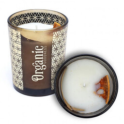 Świeca zapachowa Mandarin & Bay Leaf 200g Organic