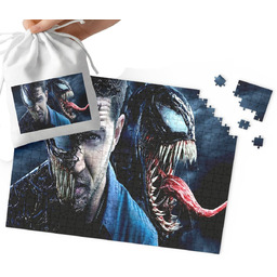 Puzzle - Venom Wzory Z Filmów I Gier