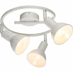 Plafon LAMPA sufitowa CALDERA 54648-3 Globo okrągła OPRAWA