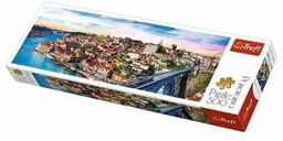 Trefl Puzzle 500 Panorama - Porto Portugalia TREFL
